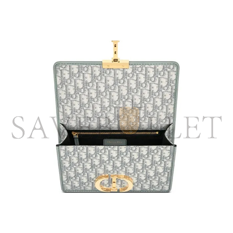 D*or 30 montaigne bag m9203utzq-m932 (24*17*8cm)